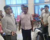 हथीन के दो केंद्रों पर 500 छात्र देंगें नीट की परीक्षा, एसडीएम ने बनाए गए परीक्षा केंद्रों के प्रबन्धों समीक्षा की