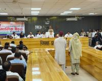 ग्रीवेंस कमेटी में बोले उद्योग मंत्री मेडिकल कालेज में मरीजों को दी जाएं सभी सुविधाएं 