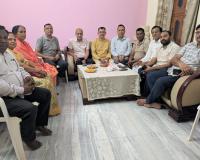 भारत विकास परिषद फिरोजपुर झिरका शाखा की कार्यकारिणी बैठक संपन्न