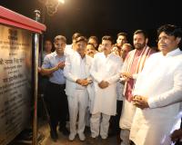 लेजर वैली पार्क 3D प्रोजेक्शन मैपिंग से हुआ गुलज़ार   -- अब वाटर स्क्रीन पर दिखेगा अद्भुत नजारा 