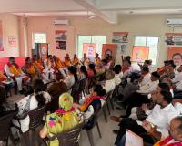 निकाय चुनाव के मद्देनजर भाजपा की अहम बैठक 