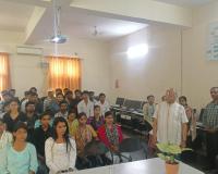 आयकर एवं उद्यमिता हेतु विशेष व्याख्यान  का आयोजन