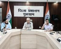 शहरी विकास विभाग के मुख्य सलाहकार डीएस ढेसी ने मानसून की तैयारियों की समीक्षा की 