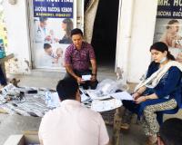 रानियाला गांव में अवैध प्रसव केंद्र पर छापा, क्लिनिक सील, संचालिका फरार