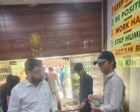 एचसीएस परीक्षा-2025: डीसी आयुष सिन्हा और एडीसी अंजलि श्रोत्रिया का परीक्षा केंद्रों का औचक निरीक्षण, व्यवस्थाओं का लिया जायजा