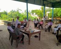 नारी शक्ति वंदन अभियान: गांव-गांव पहुंची भजन पार्टी, महिलाओं को किया जागरूक