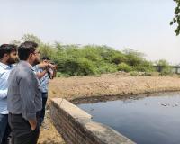 प्रमुख नालों की सफाई व्यवस्था का डीसी आयुष सिन्हा ने किया व्यापक स्थलीय निरीक्षण