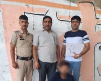 साइबर ठगी करके बैंक खाते से 1.5 लाख रुपए उड़ाने के मामले में दूसरा आरोपी गिरफ्तार 
