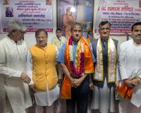 औद्योगिक और सामाजिक विकास के संगम सुरेंद्र कुमार आर्य का भव्य अभिनंदन