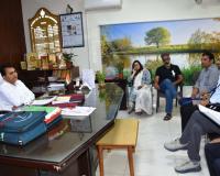 आगजनी इत्यादि घटना होने पर मदद के लिए डायल करें 112 : उपायुक्त डा. हरीश कुमार वशिष्ठ