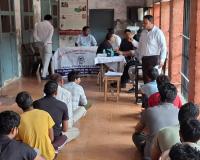 जिला जेल पलवल में विश्व स्वास्थ्य दिवस पर स्वास्थ्य कानूनी अधिकार एवं नशा मुक्त अभियान 2025 के तहत जागरूकता शिविर हुआ आयोजित