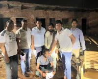 हरियाणा स्टेट नारकोटिक्स कंट्रोल ब्यूरो की फरीदाबाद यूनिट की टीम ने 07.56 ग्राम हिरोईन के मामले में  नशा तस्कर को  किया गिरफ्तार।