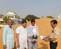 जिले में रबी फसलों की खरीद जारी , अब तक मंडियों में अब तक 30137 मीट्रिक टन गेहूं की आवक हुई