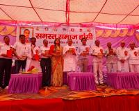 भाजपा सरकार डॉ भीमराव अंबेडकर के आदर्शों पर चलकर अंतोदय की भावना से हर वर्ग की भलाई के लिए कर रही काम:  विधायक विनोद भयाना