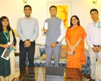 यूटी चंडीगढ़ के मुख्य सचिव ने ऑनलाइन स्व-गणना कर डिजिटल जनगणना को बढ़ावा दिया।