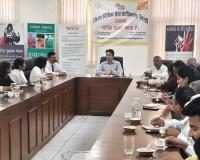 मेडिएशन फॉर द नेशन 2.0” अभियान को लेकर बैठक आयोजित। 