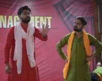 जनगणना जागरूकता पर नुक्कड़ नाटक का आयोजन