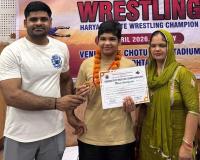 सिहौल की बेटी मनीषा ने प्रदेश स्तर पर जीता गोल्ड मेडल