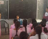 स्वास्थ्य विभाग ने एचपीवी वैक्सीन के प्रति किया जागरूक