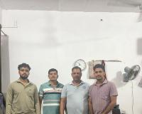 पुनहाना सीएस स्टाफ की कार्रवाई, अवैध हथियार सहित युवक गिरफ्तार