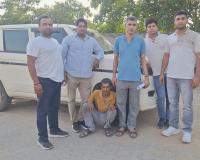 हरियाणा स्टेट नारकोटिक्स कंट्रोल ब्यूरो की फरीदाबाद यूनिट की टीम ने 07.23 ग्राम हिरोईन (स्मैक) के मामले में  नशा तस्कर को  किया गिरफ्तार।