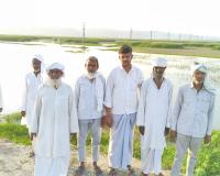 आकेड़ा झील बना आफत: 5000 एकड़ जमीन जलमग्न, तीन साल से किसान बेहाल, मुआवजे की मांग तेज