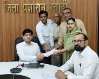 नगर परिषद रेवाड़ी और नगर पालिका धारूहेड़ा के चुनाव को लेकर नामांकन की प्रक्रिया जारी 