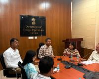 इंटर मीडिया पब्लिसिटी कोऑर्डिनेशन कमेटी मीटिंग में सरकार की खास पहलों के लिए प्रचार प्रसार रणनीति को मज़बूत करने का आह्वान