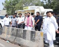 मुख्यमंत्री ने अचानक रुकवाया काफिला, अव्यवस्थाओं पर दिखाए तेवर 