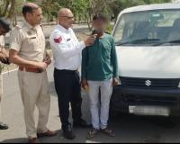 यातायात नियम तोड़ने वाले 1237 वाहन चालकों के काटे चालान 