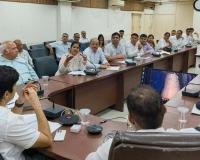 निष्पक्ष, पारदर्शी व शांतिपूर्ण हो नीट परीक्षा का संचालन : डीसी 
