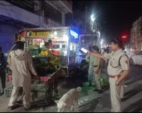 रेवाड़ी पुलिस द्वारा अपराध नियंत्रण हेतु जिला स्तरीय 'पैदल गश्त' अभियान लगातार जारी 