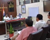 जिले में मादक पदार्थों की तस्करी पर लगाई जाए रोक : सीईओ जिला परिषद जितेंद्र कुमार