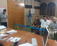 Palwal News :एसडीएम भूपेंद्र सिंह ने मैराथन के सफल आयोजन के लिए दिए आवश्यक दिशा-निर्देश