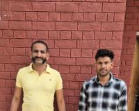 पुलिस ने एक आरोपी से  1 अवैध देशी कट्टा और 1 जिंदा रोंद बरामद 
