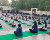 Palwal News : आयुष विभाग द्वारा जिला कारागार पलवल में कैदियों के लिए योग अभ्यास प्रोटोकॉल कार्यक्रम का आयोजन 