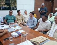 निगम आयुक्त से नगर पालिका कर्मचारी संघ हरियाणा के राज्य प्रधान ने मुलाकात की
