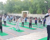 Palwal News: आयुष विभाग पलवल द्वारा पीटीआई डीपीआई के लिए  योग प्रोटोकॉल कार्यक्रम का शुभारंभ