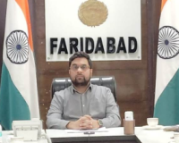 कॉमन यूनिवर्सिटी एंट्रेंस टेस्ट (सीयूईटी-यूजी)-2026 परीक्षाओं के मद्देनजर फरीदाबाद में धारा 163 के तहत निषेधाज्ञा लागू : जिलाधीश आयुष सिन्हा
