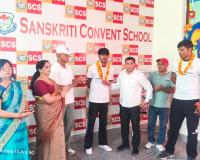 Faridabad News : मयंक नागर पदक विजेता खिलाड़ी को संस्कृति कान्वेंट स्कूल मंधावली तिगांव में किया गया सम्मानित