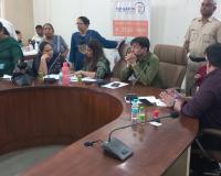 निगम कर्मचारियों के लिए नि:शुल्क स्वास्थ्य जांच शिविर आयोजित