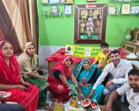 मिशन प्रकृति बचाओ पर्यावरण सचेतक सेवा ट्रस्ट ने अंतरराष्ट्रीय मातृदिवस पौधारोपण कर मनाया