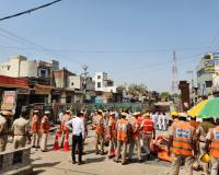 साइरन बजते ही सक्रिय हुईं रेस्क्यू टीमें, ओल्ड अंडरपास में हुआ बाढ़ मॉक ड्रिल