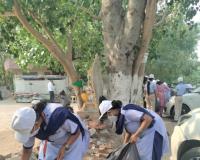 नई सोच, नया शहर” अभियान के अंतर्गत सेक्टर-12 टाउन पार्क में स्वच्छता अभियान का आयोजन