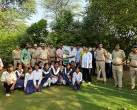 अंतर्राष्ट्रीय जैव विविधता दिवस 2026 पर मांगर बानी में प्रकृति भ्रमण आयोजित