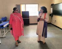 नीट (यूजी) परीक्षा 2026 को लेकर तैयारियां पूरी, एडीसी अंजलि श्रोत्रिया ने परीक्षा केन्द्रों का किया निरीक्षण