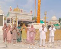 श्रद्धालुओं ने श्री नांदेड़ साहिब में मत्था टेककर की अरदास