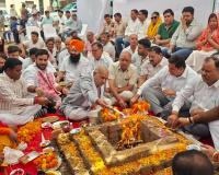 सोहना पुल को डबल करने के कार्य ने पकड़ी रफ्तार