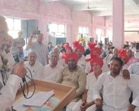 हमारी सरकार में किसानों की मर्ज़ी के बगैर कोई नहीं लेगा उनकी एक इंच जमीन: कृष्ण पाल गुर्जर