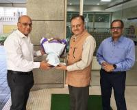 New Delhi News:श्री सौरभ विजय ने भारतीय विशिष्ट पहचान प्राधिकरण (UIDAI) के मुख्य कार्यकारी अधिकारी के रूप में चार्ज संभाला